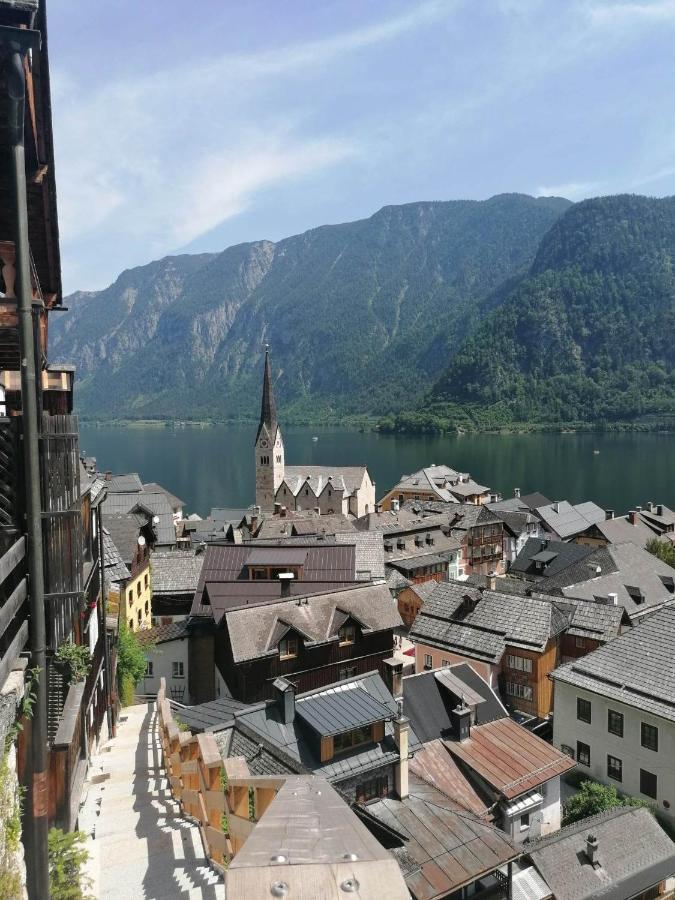 Apartamento Apartma Traumblick Obertraun Exterior foto