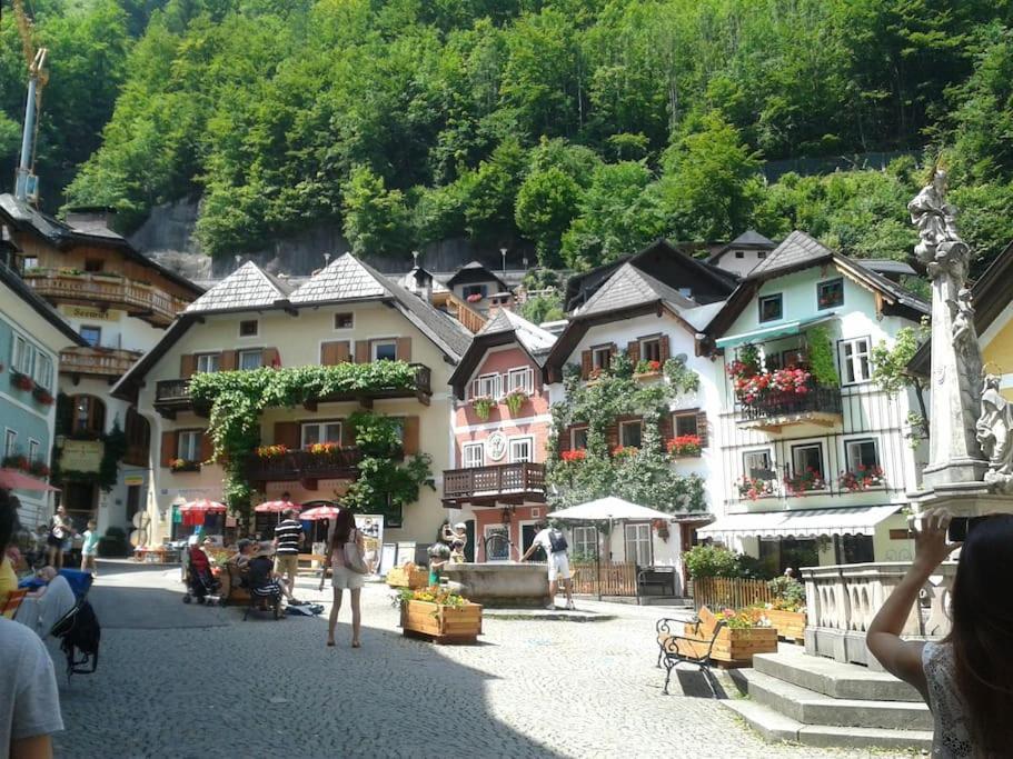 Apartamento Apartma Traumblick Obertraun Exterior foto