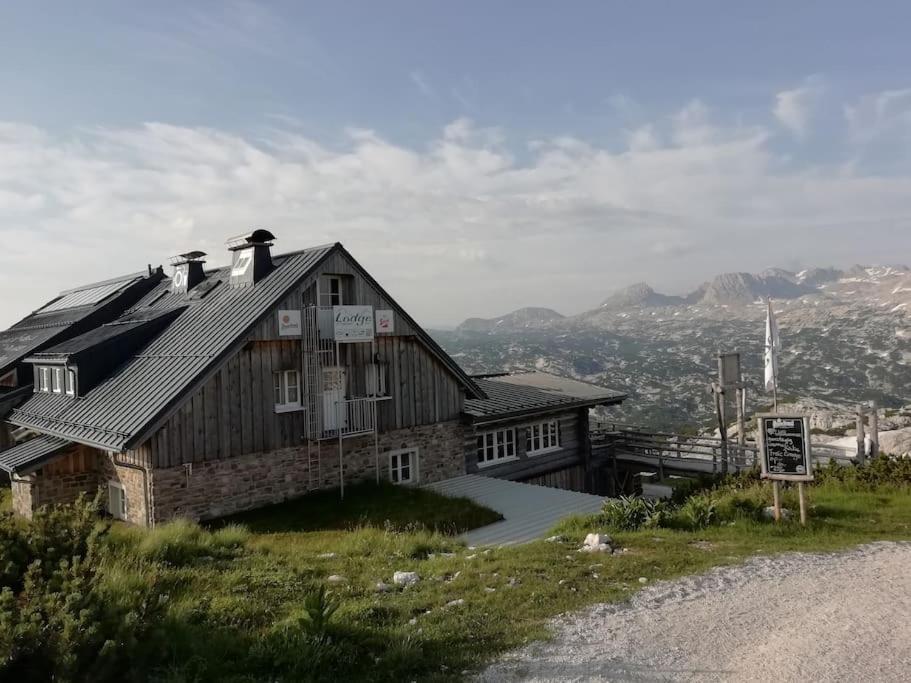 Apartamento Apartma Traumblick Obertraun Exterior foto
